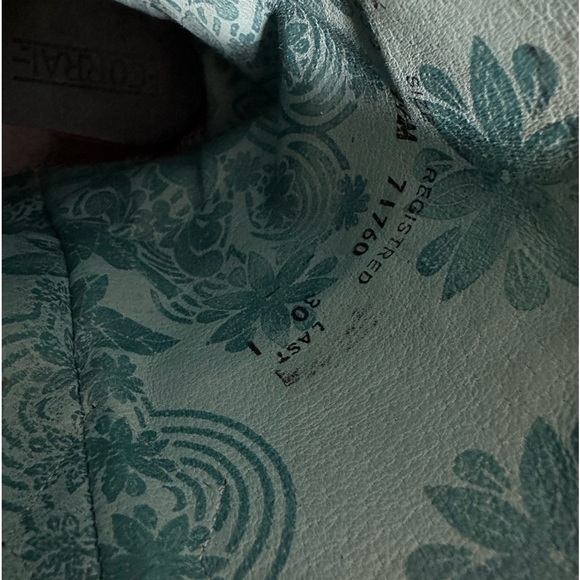 Corral Women’s Size 9.5M Glitter Inlay & Stud Taupe/Gold Square Toe Boots C3483 - Picture 10 of 13